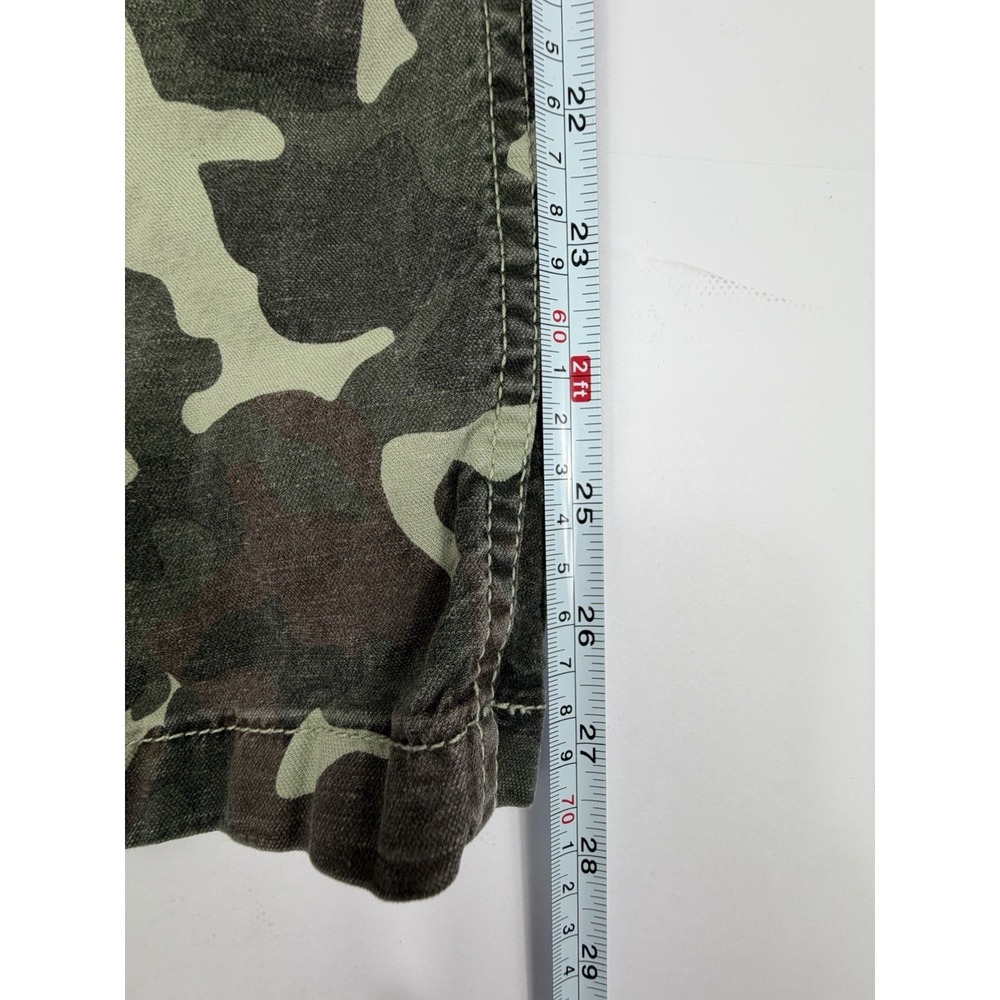 Anthropologie The Wanderer Camo Cargo Pants Womens 27 Utility Military Straight - Picture 9 of 10